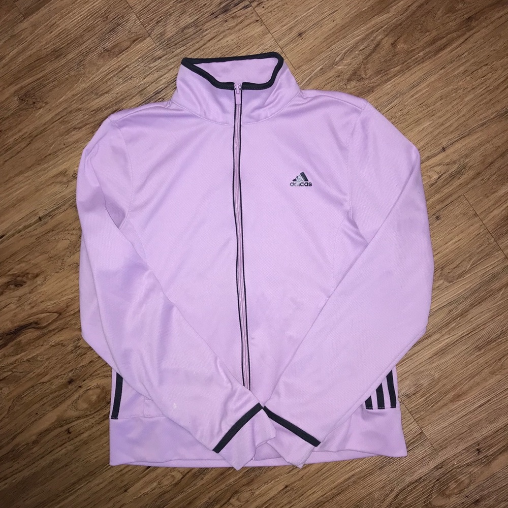 Adidas zip up sweater